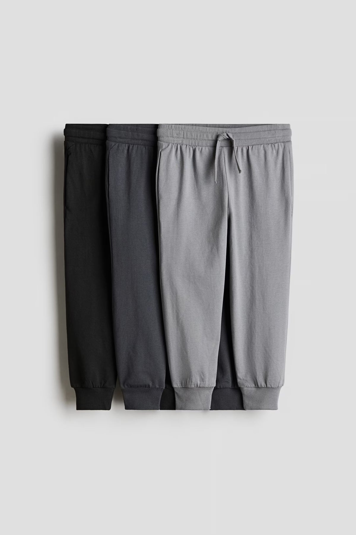 3 Pack Cotton Joggers