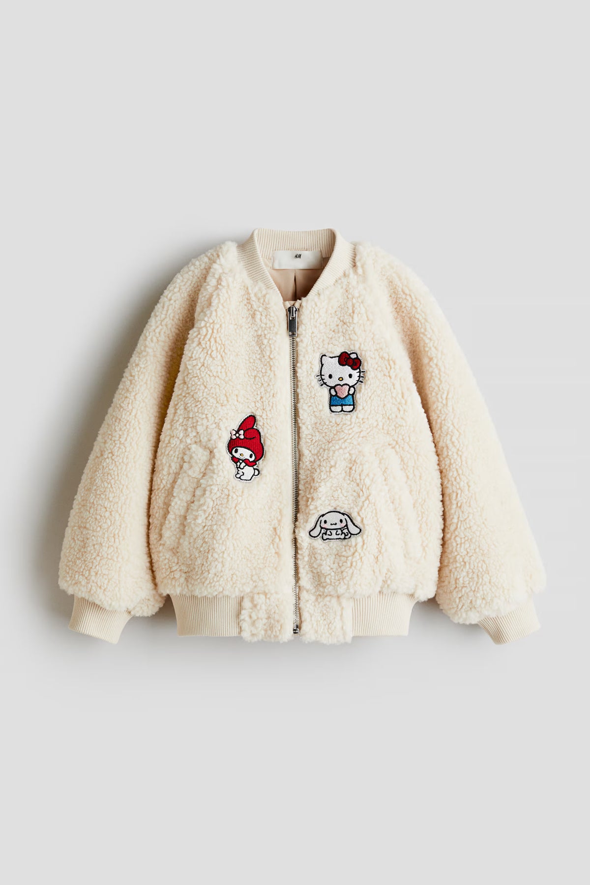 Hello Kitty Teddy Bomber Jacket
