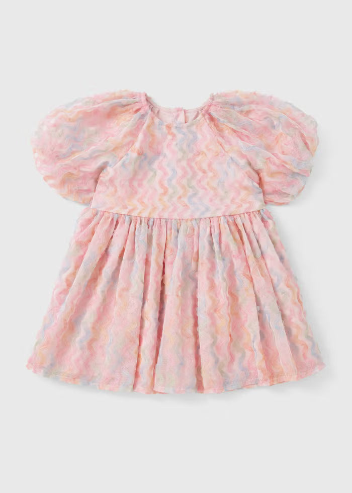 Pink Floral Dress