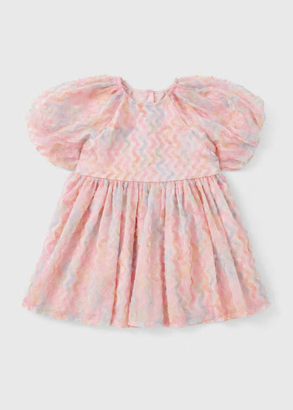 Pink Floral Dress