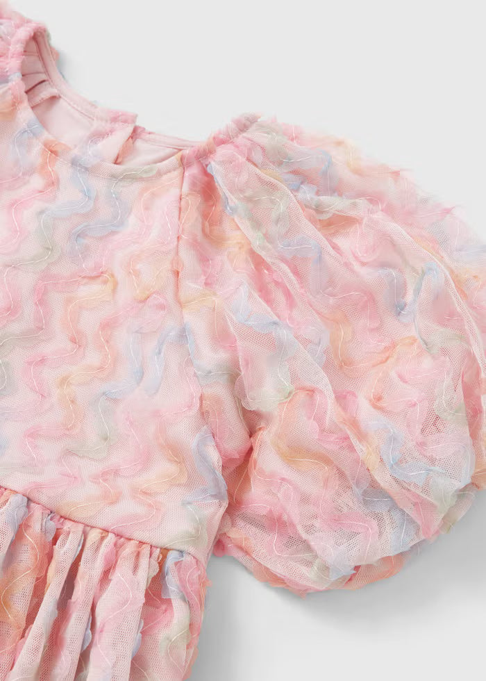 Pink Floral Dress