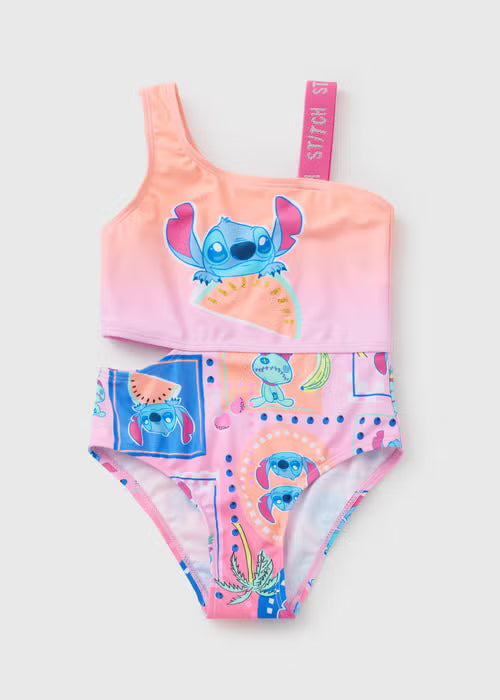 Disney Stitch Coral Swimsuit