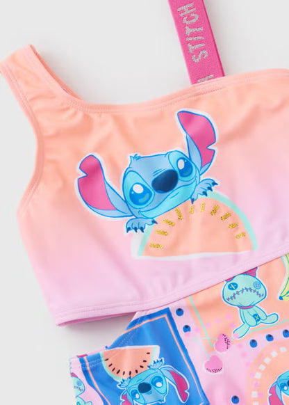 Disney Stitch Coral Swimsuit