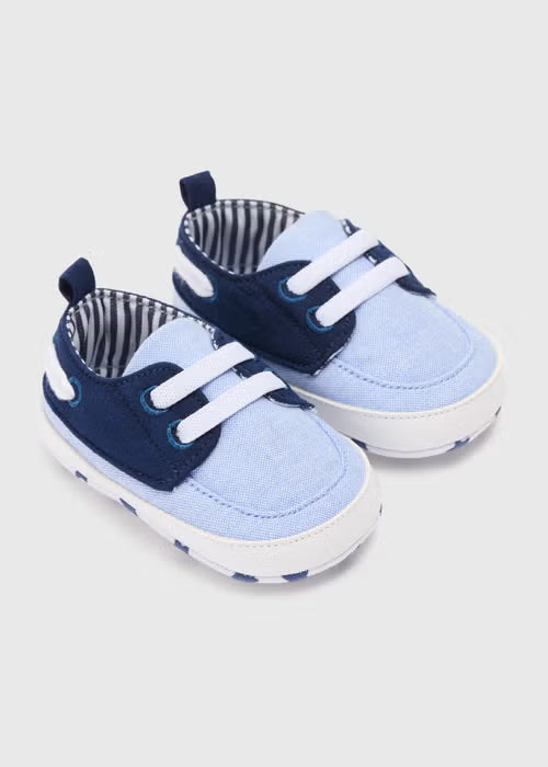 Baby Blue Boat Shoes