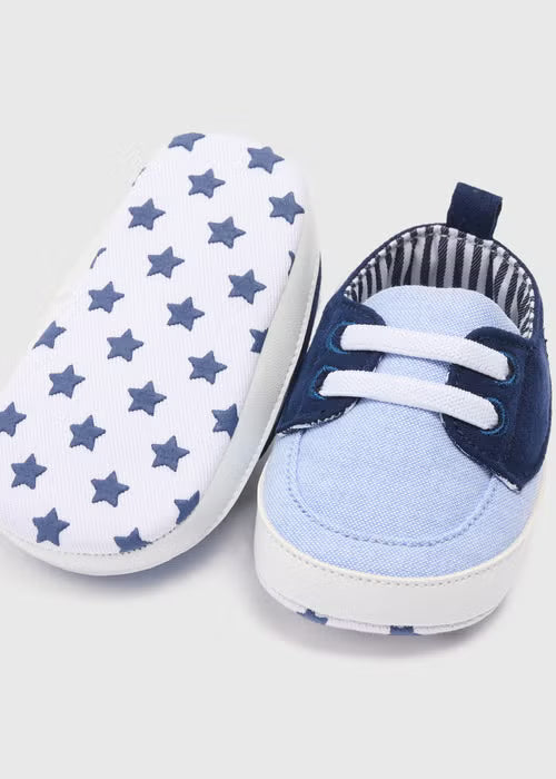 Baby Blue Boat Shoes