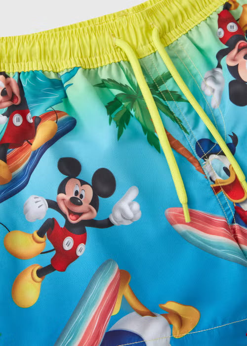 Disney Mickey & Friends Blue Swim Shorts