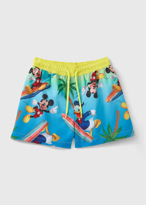 Disney Mickey & Friends Blue Swim Shorts