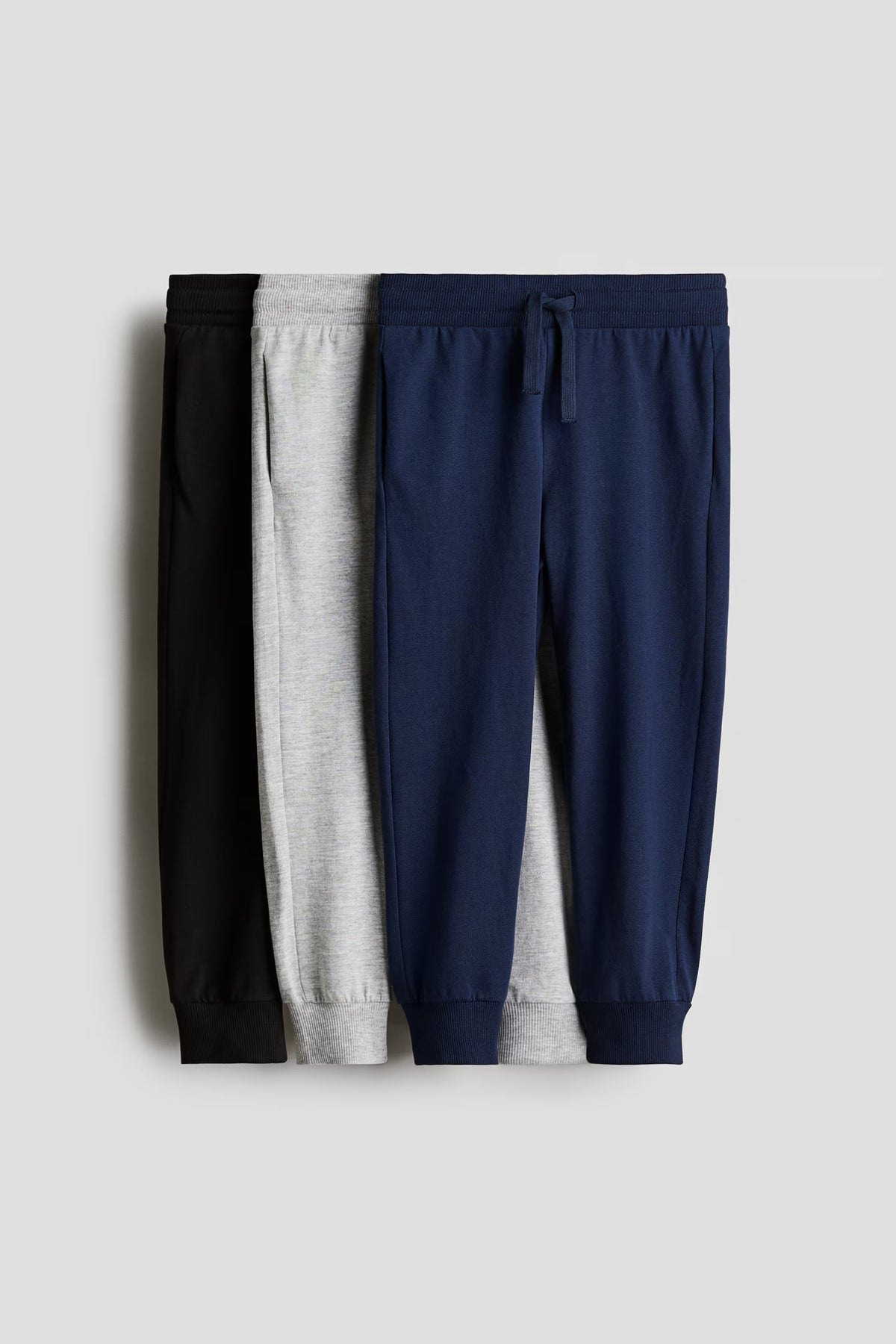 3 Pack Cotton Joggers