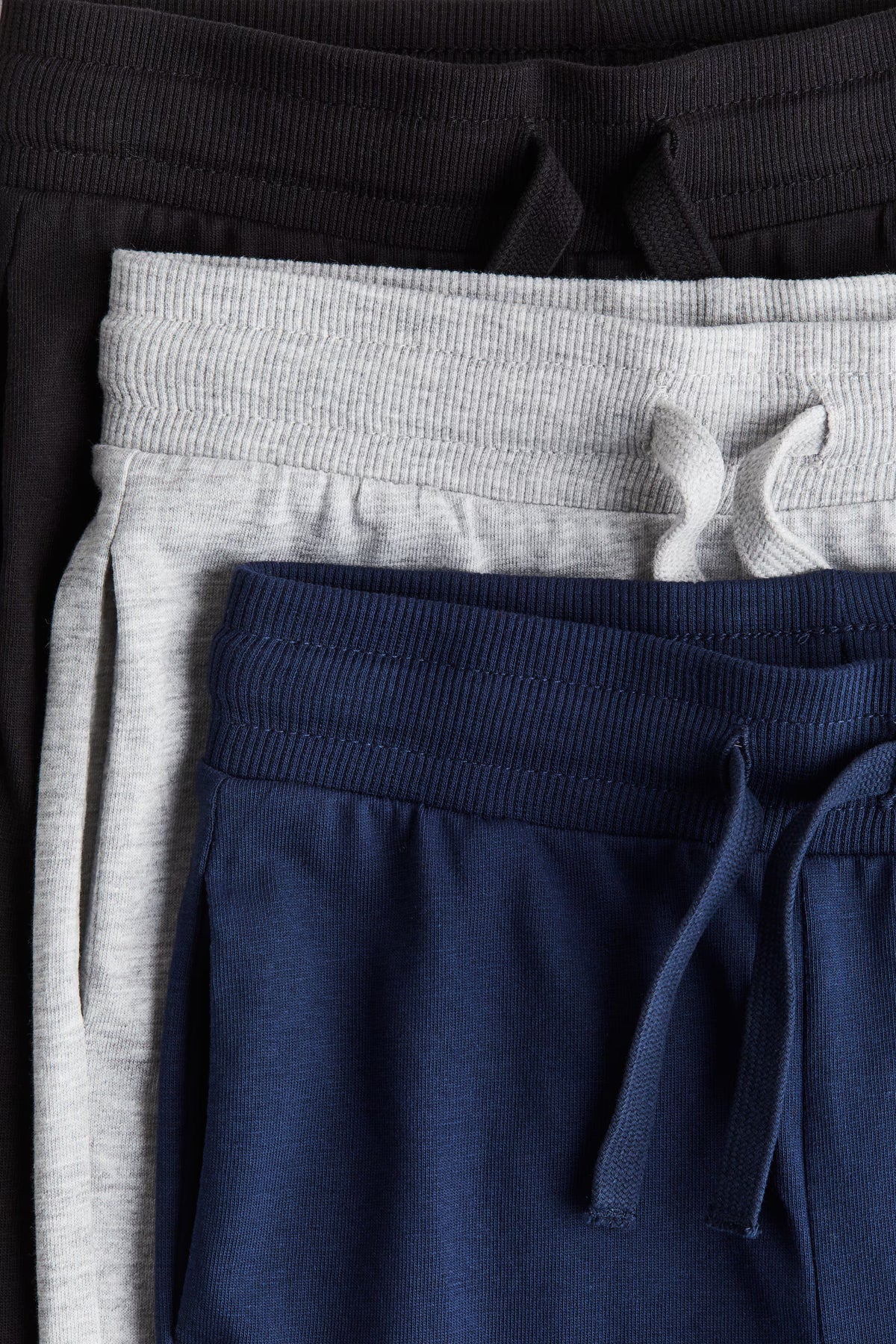 3 Pack Cotton Joggers