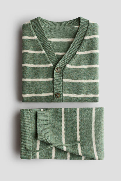 2-Piece Fine-Knit Cotton Set