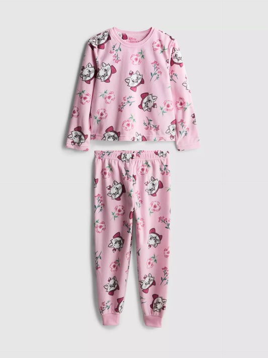 Disney’s The Aristocats Marie Fleece Pyjamas