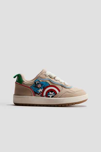 Marvel Printed Sneakers