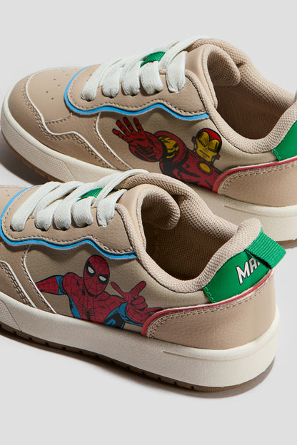 Marvel Printed Sneakers