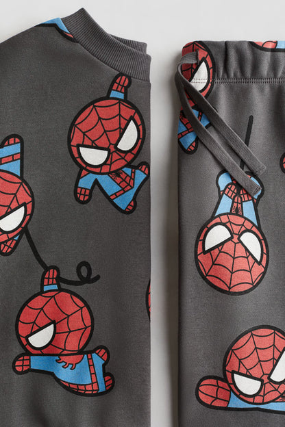 2-Piece Marvel Sweatshirt Set