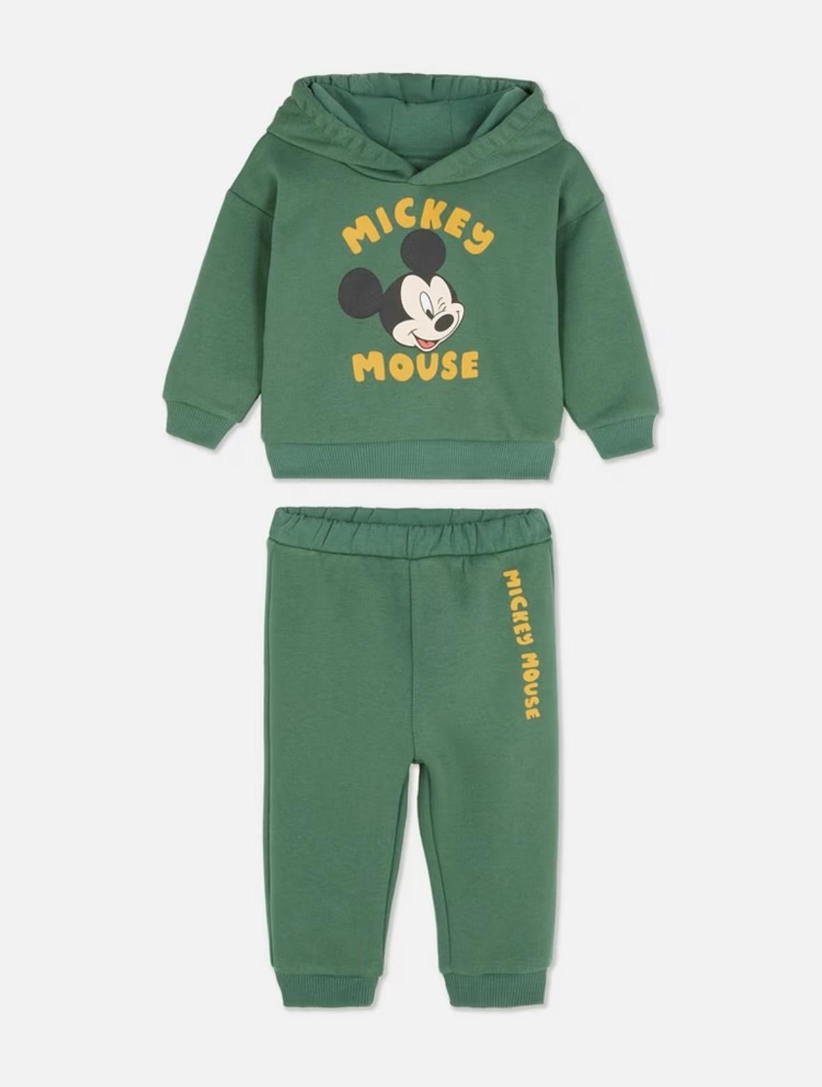 Disney's Mickey Mouse Hoodie and Joggers Set