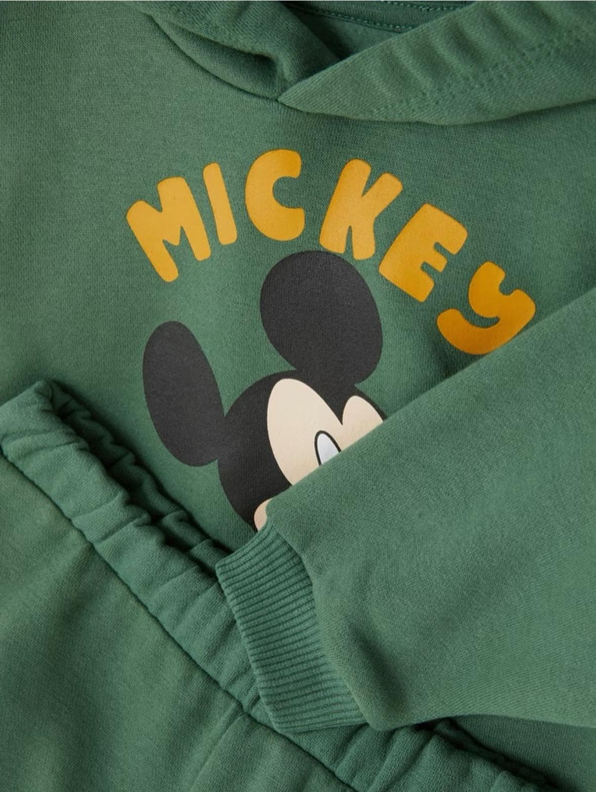 Disney's Mickey Mouse Hoodie and Joggers Set