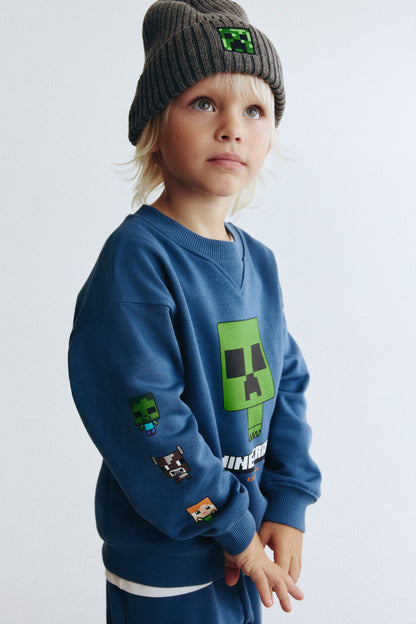 Minecraft 2-piece printed sweatshirt set