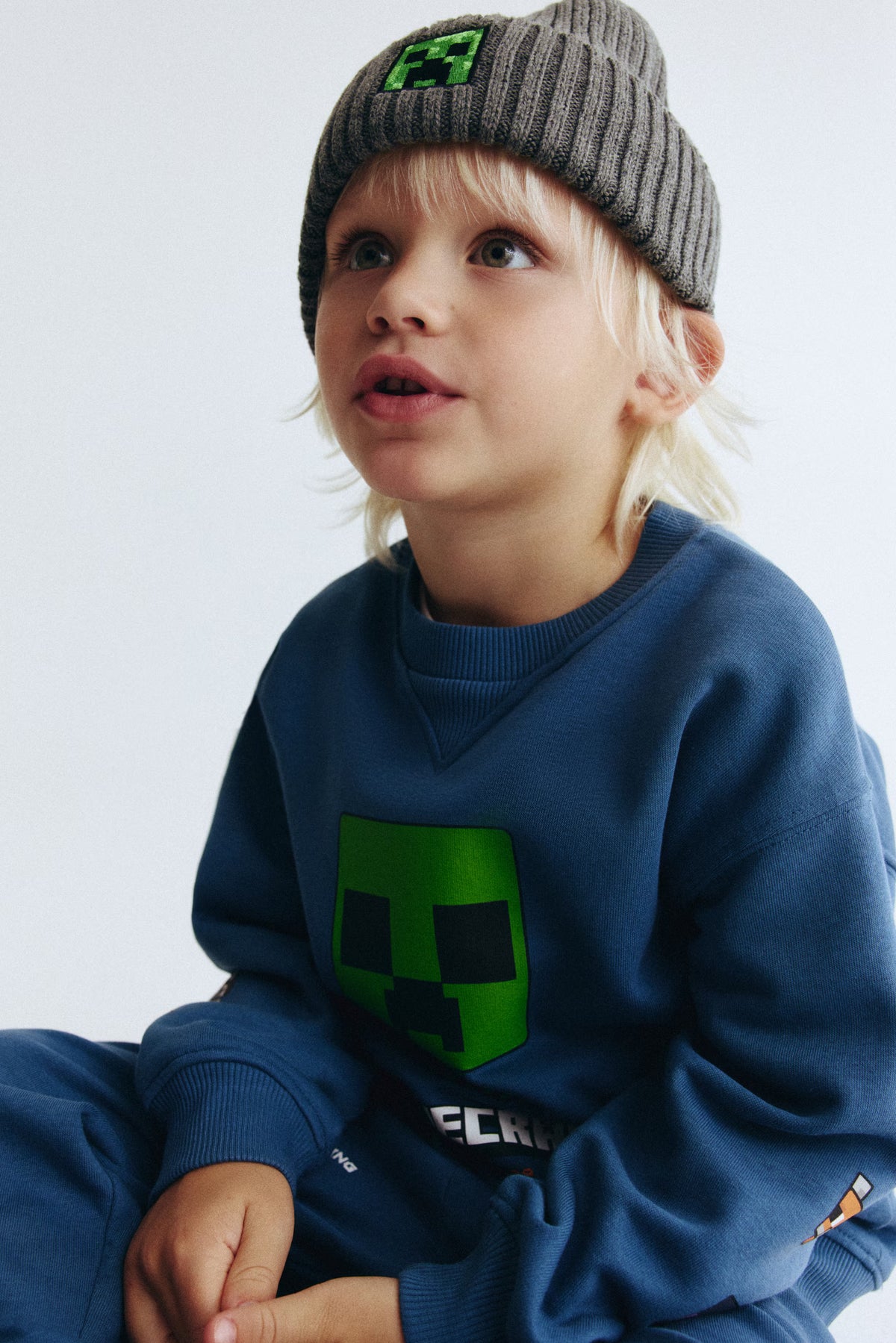 Minecraft 2-piece printed sweatshirt set