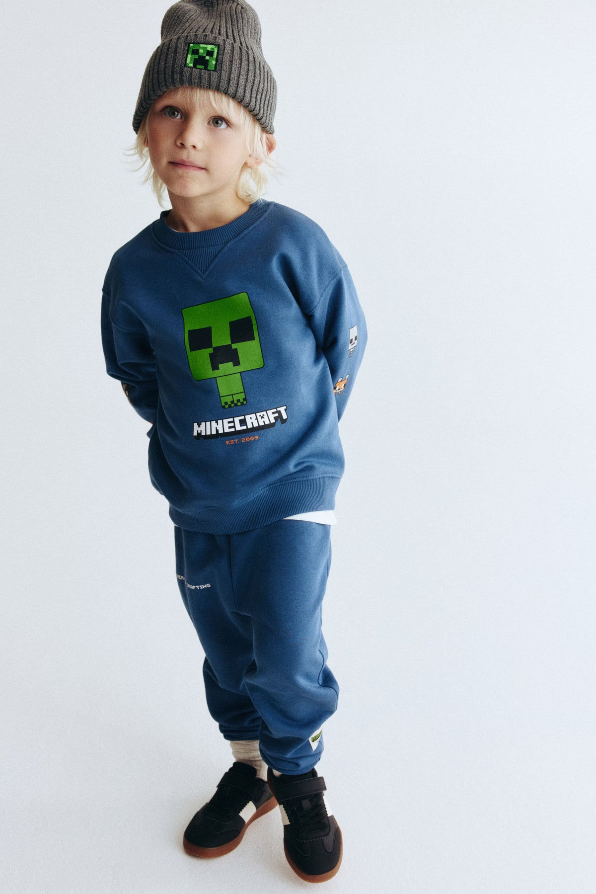 Minecraft 2-piece printed sweatshirt set