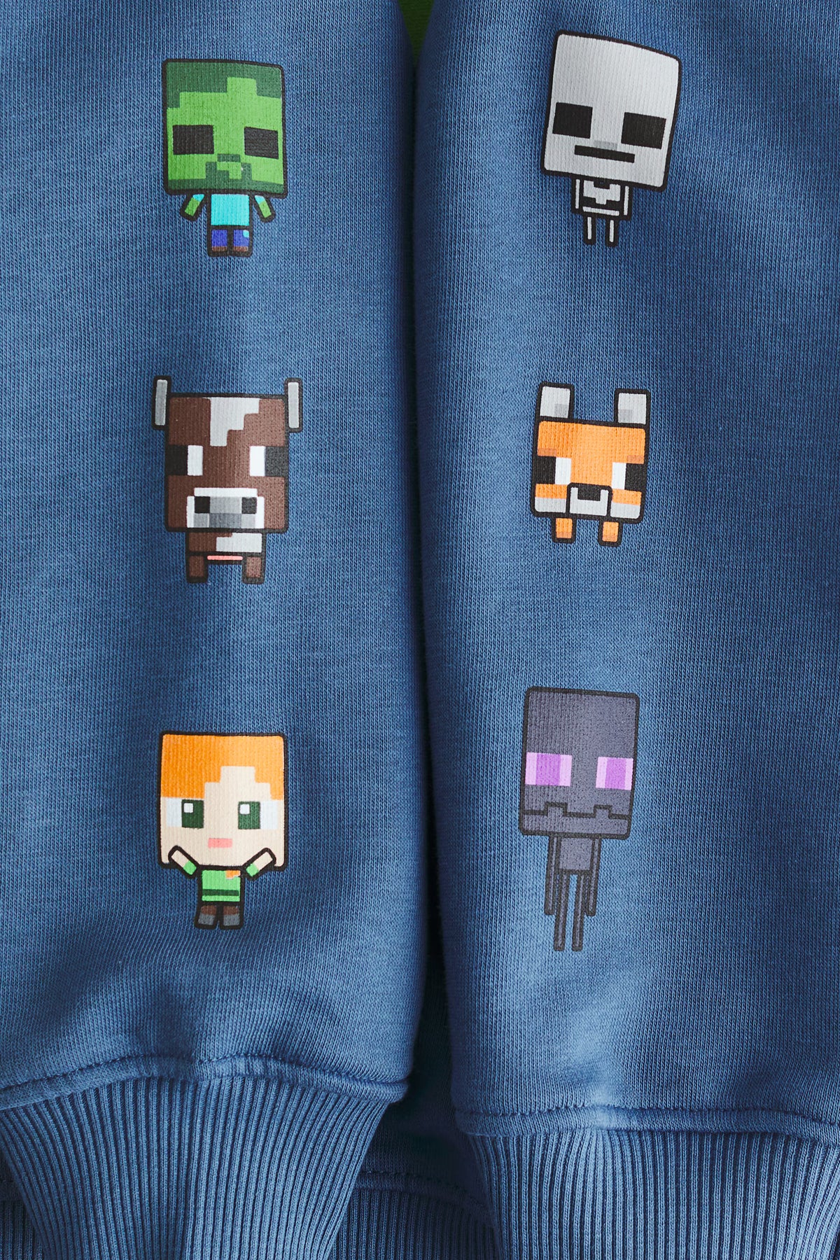 Minecraft 2-piece printed sweatshirt set