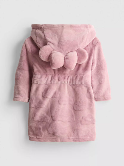Disney's Minnie Mouse Hooded Dressing Gown