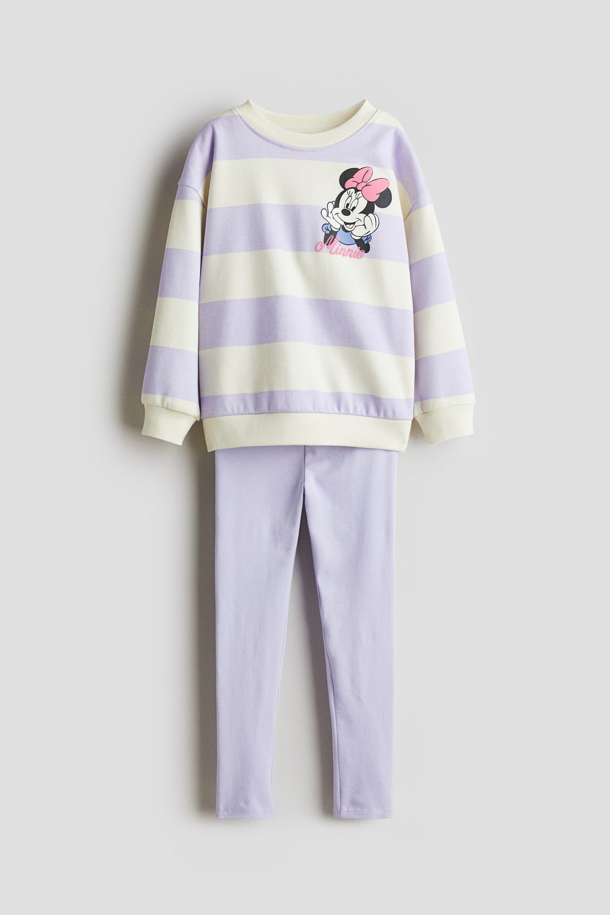 Minnie Mouse 2-piece top and leggings set