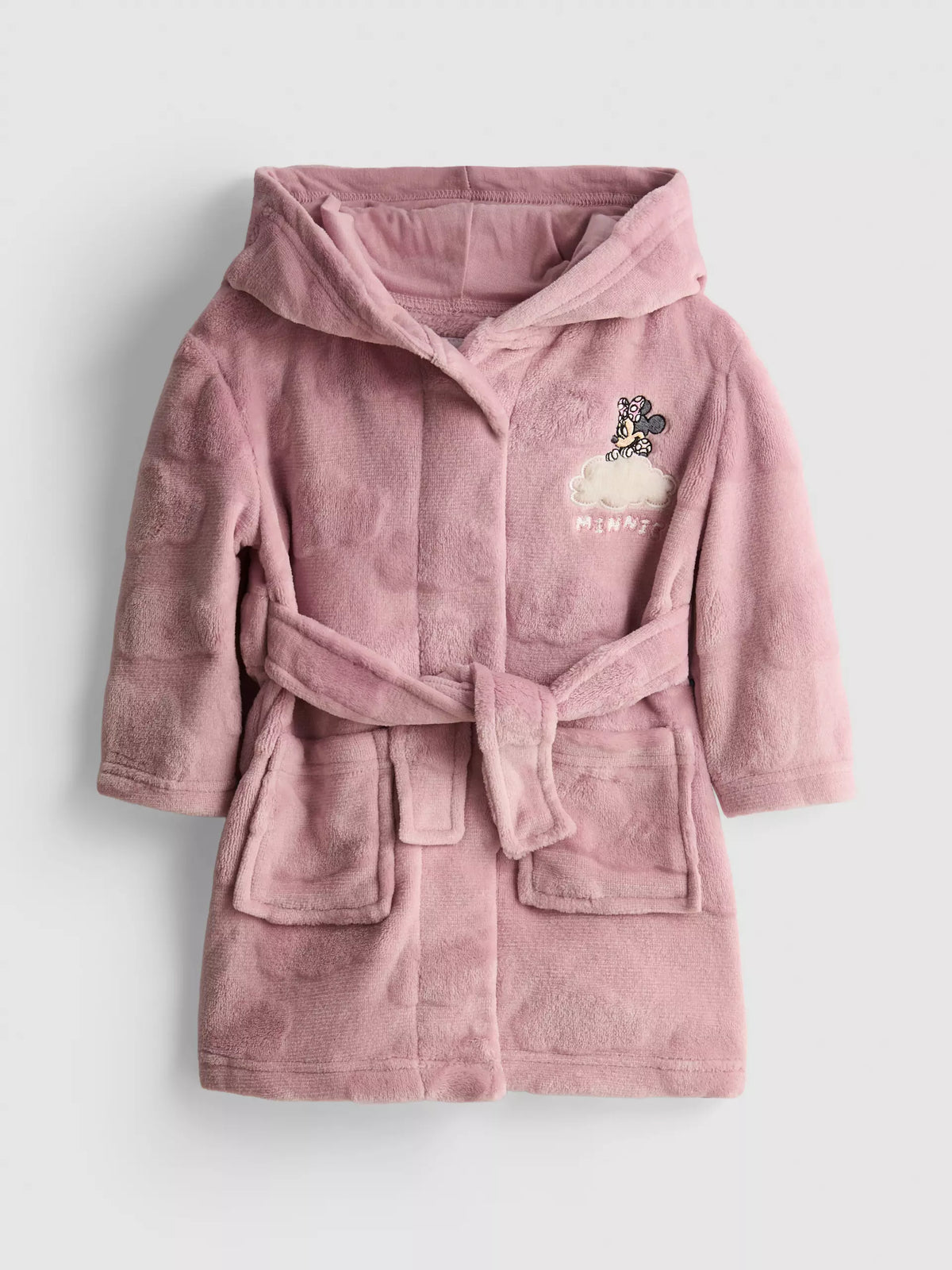 Disney's Minnie Mouse Hooded Dressing Gown