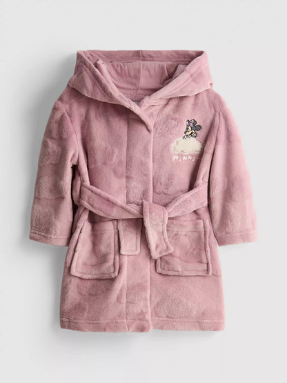 Disney's Minnie Mouse Hooded Dressing Gown