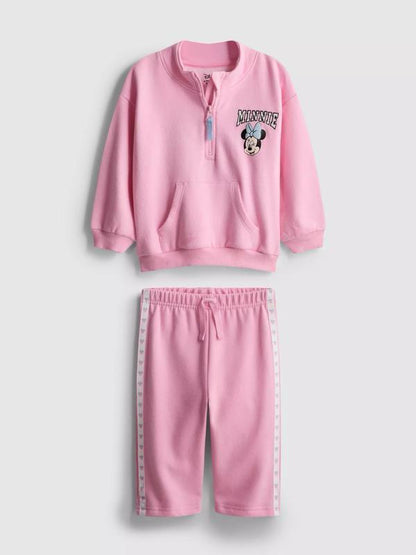 Minnie Mouse Joggers & Sweatshirt Set