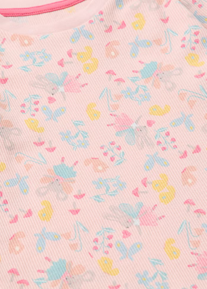 2 Pack Ballerina Mouse Long Pyjama Set