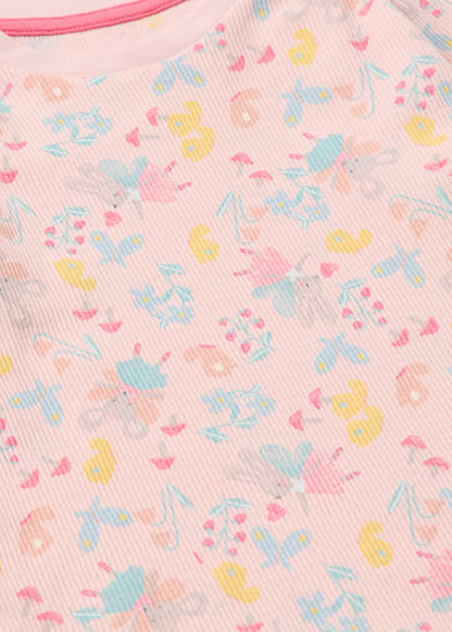 2 Pack Ballerina Mouse Long Pyjama Set