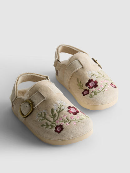 Floral Mule
