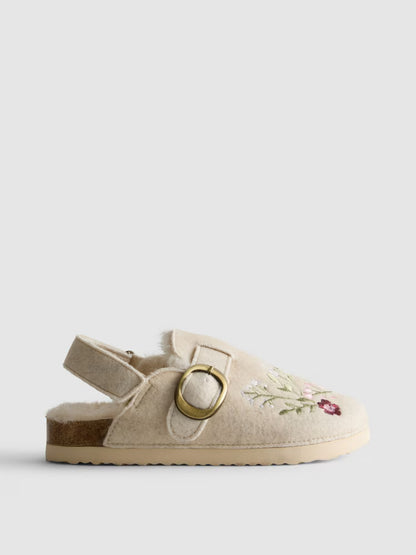 Floral Mule