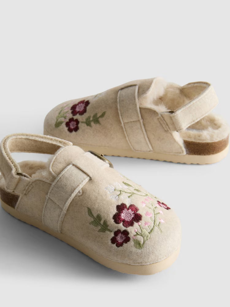 Floral Mule