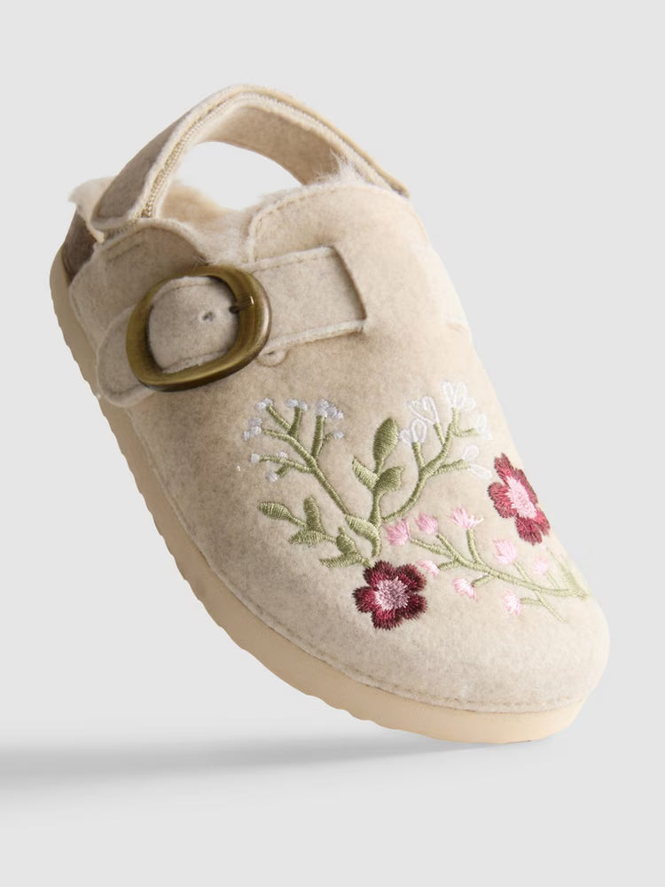 Floral Mule