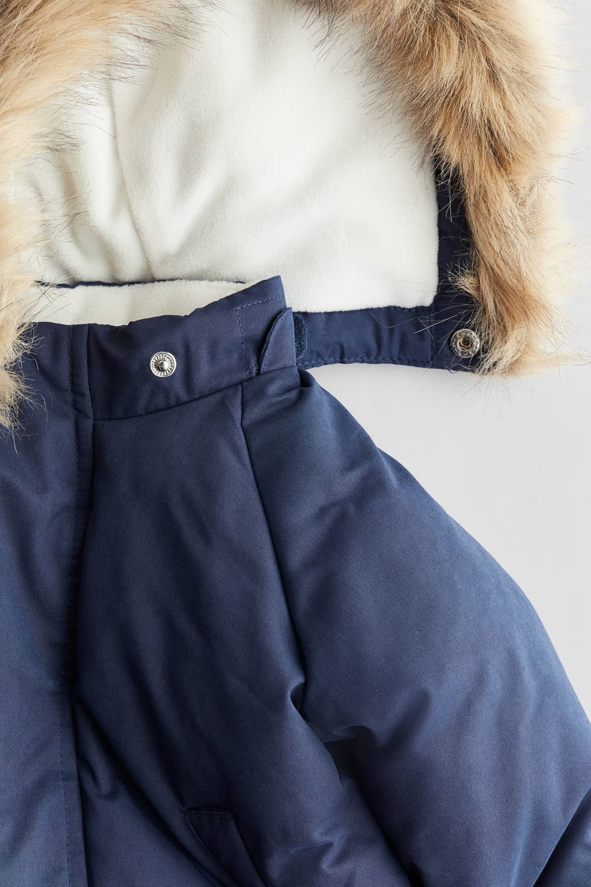 Navy Padded Jacket