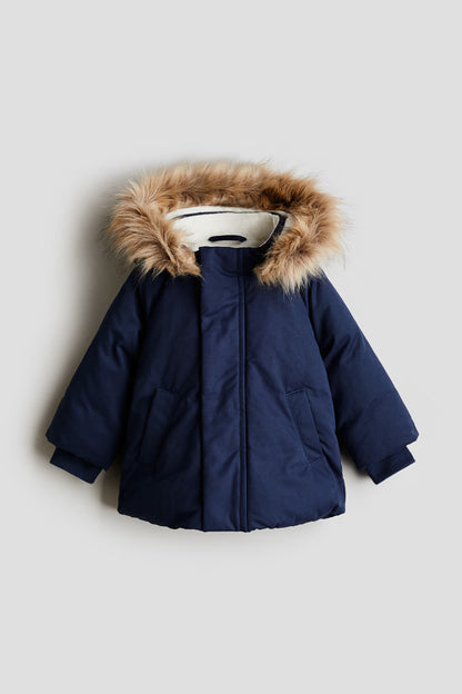 Navy Padded Jacket