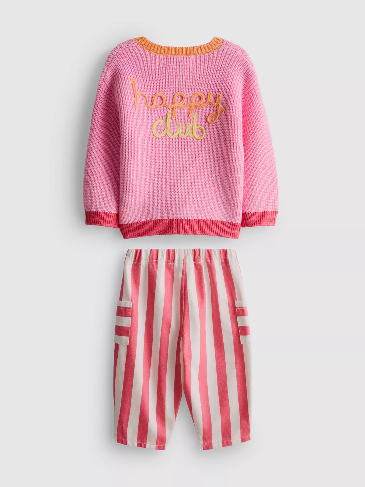 Cardigan and Trousers Set