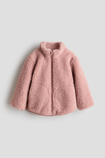 Teddy Pink Jacket