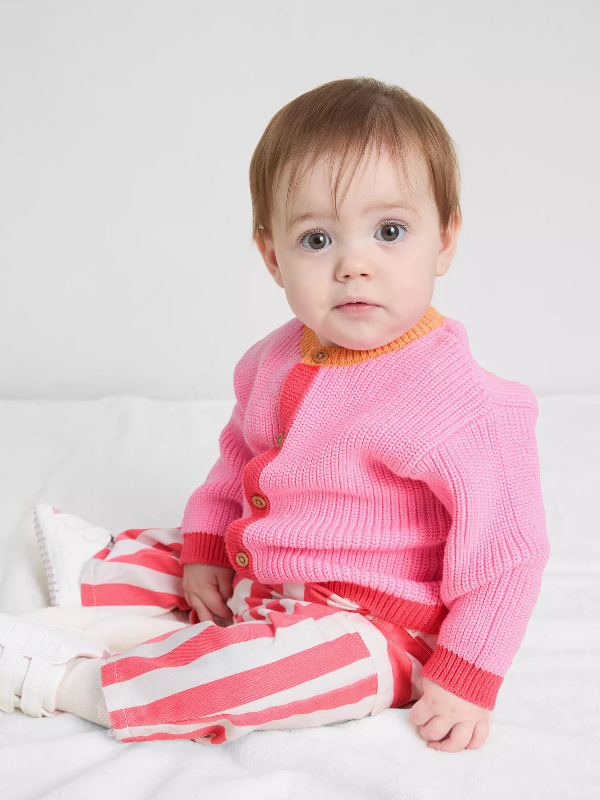 Cardigan and Trousers Set