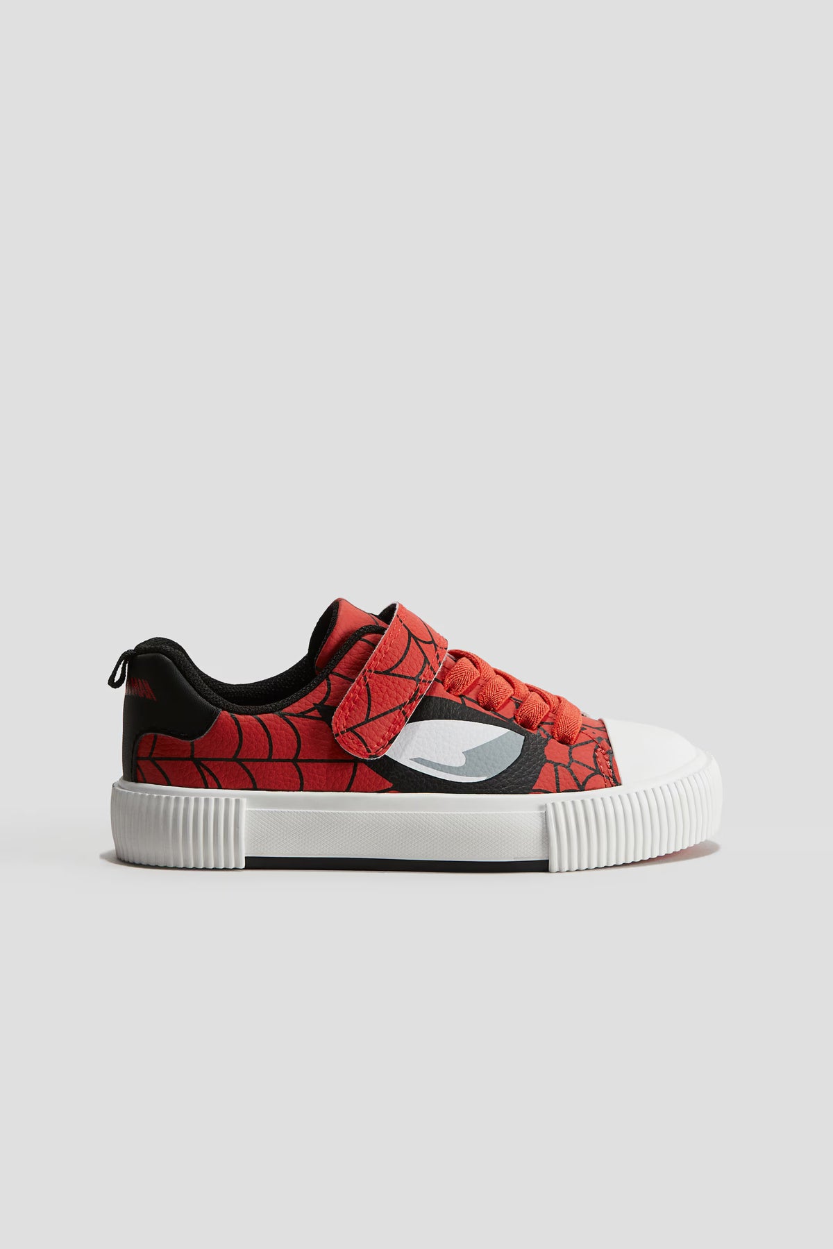 Spiderman printed trainers