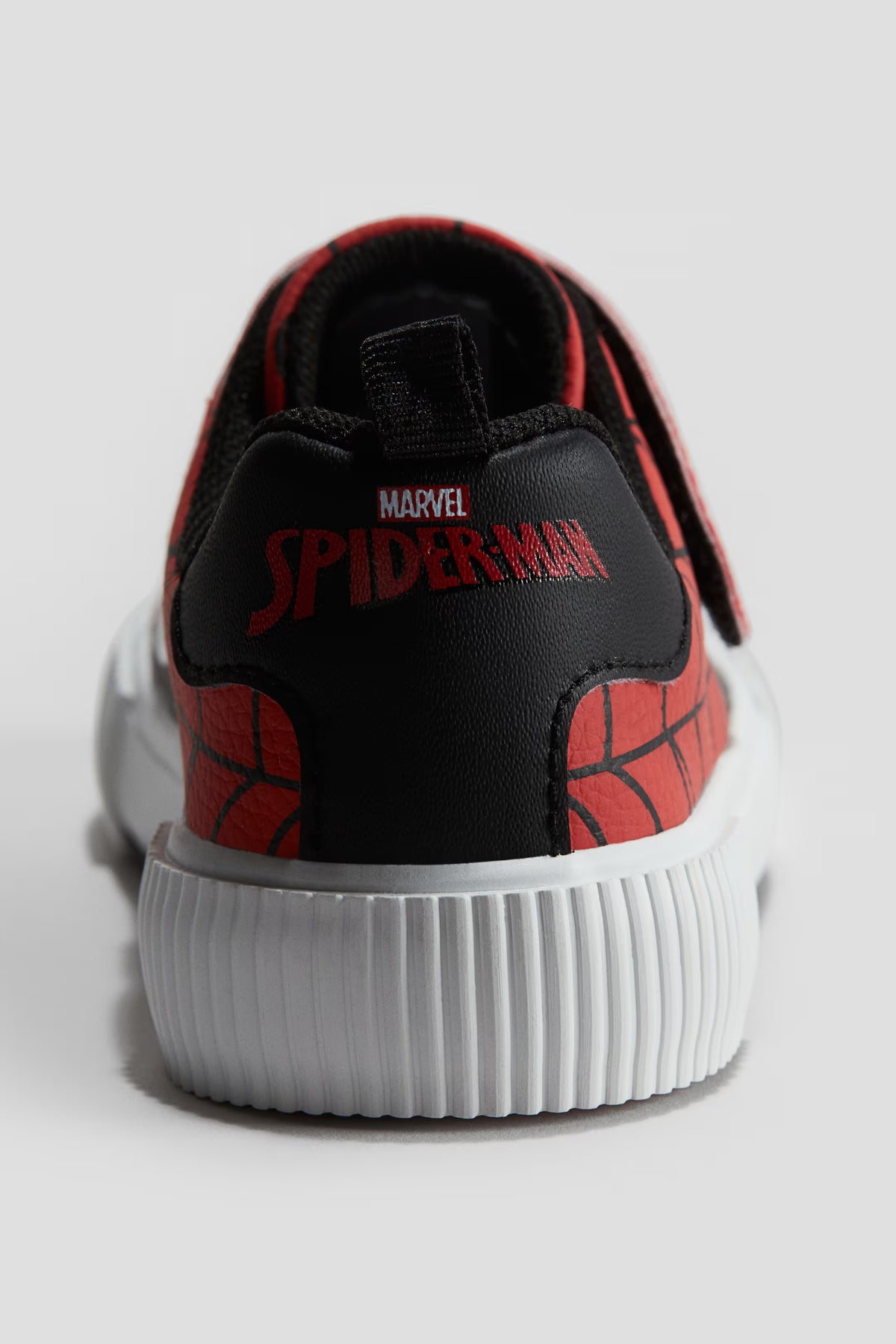 Spiderman printed trainers