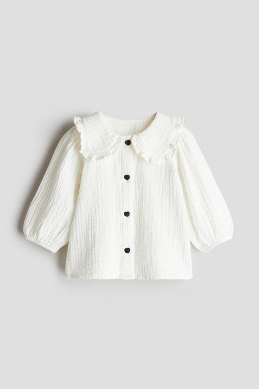 Collared blouse
