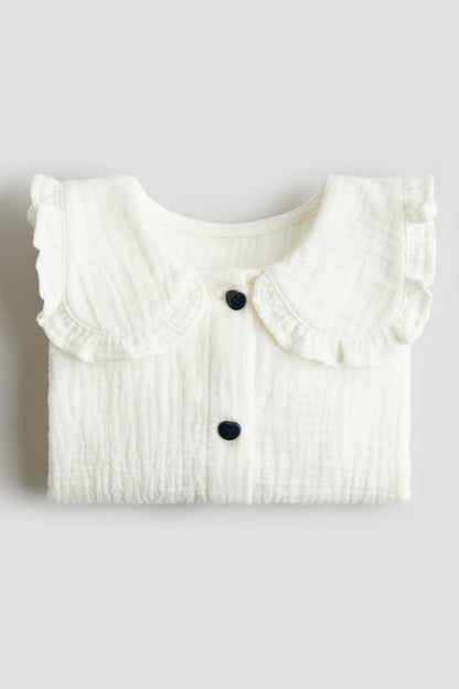 Collared blouse