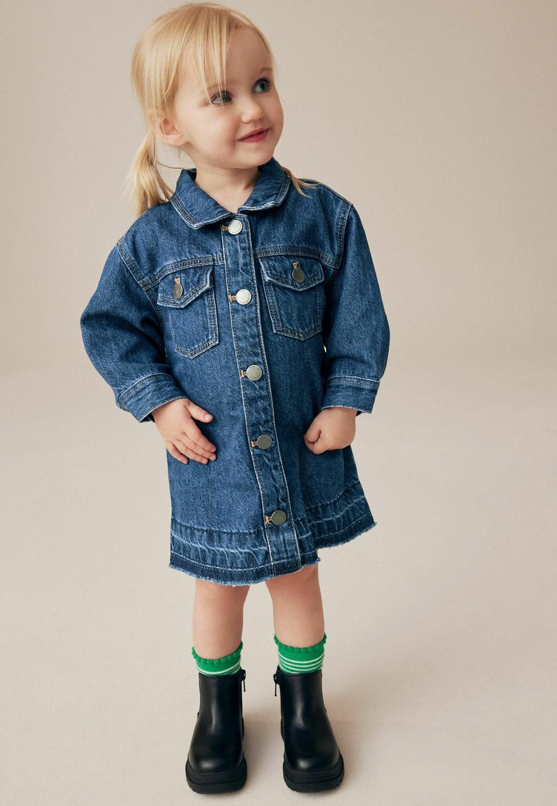 Denim Shirt Dress