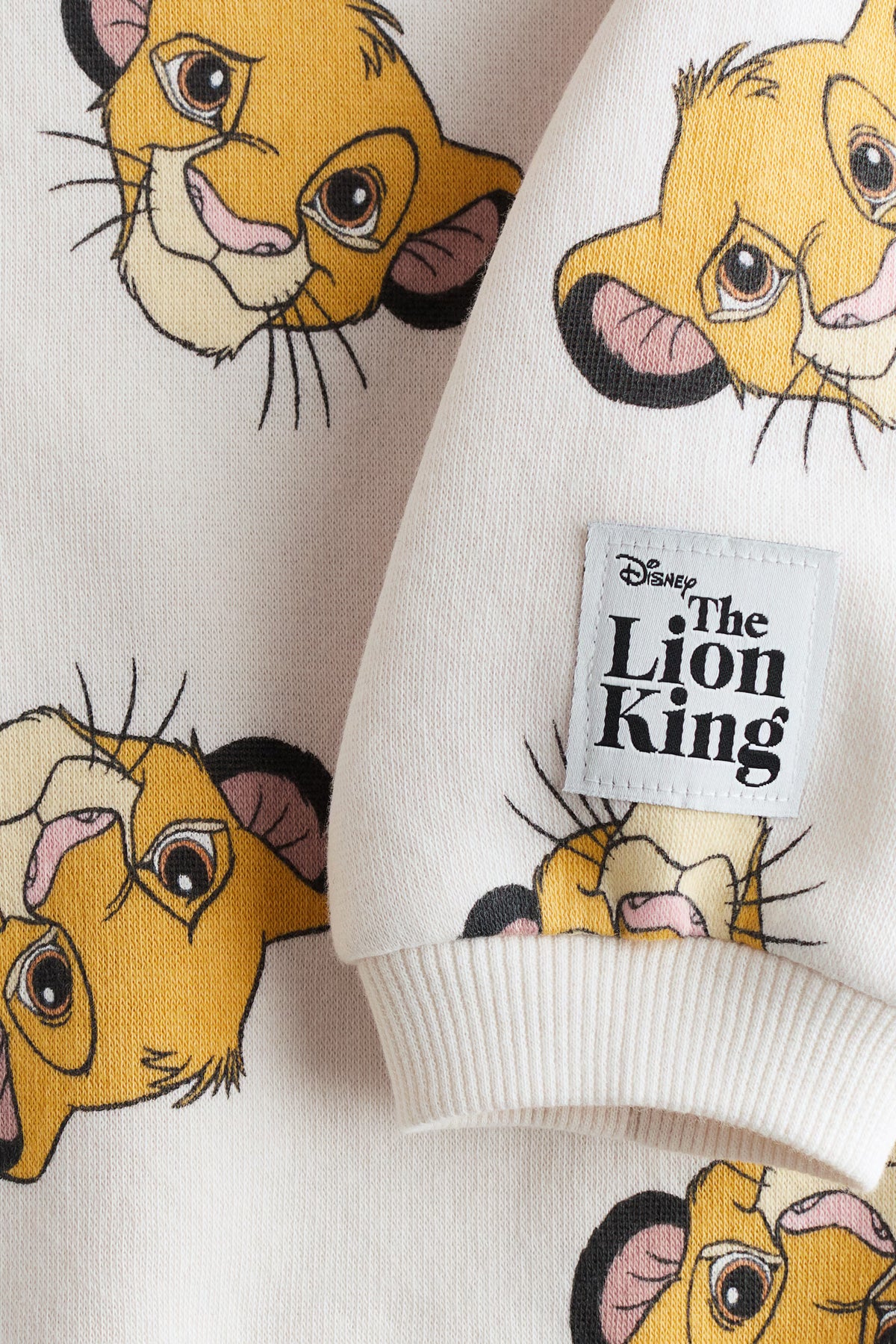 The Lion King 2 Piece Sweatshirt Set