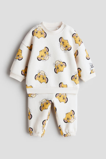 The Lion King 2 Piece Sweatshirt Set
