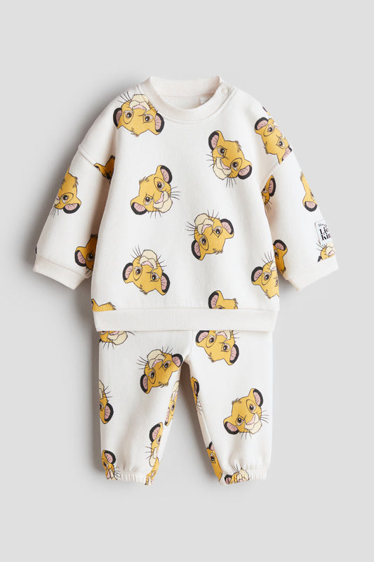 The Lion King 2 Piece Sweatshirt Set