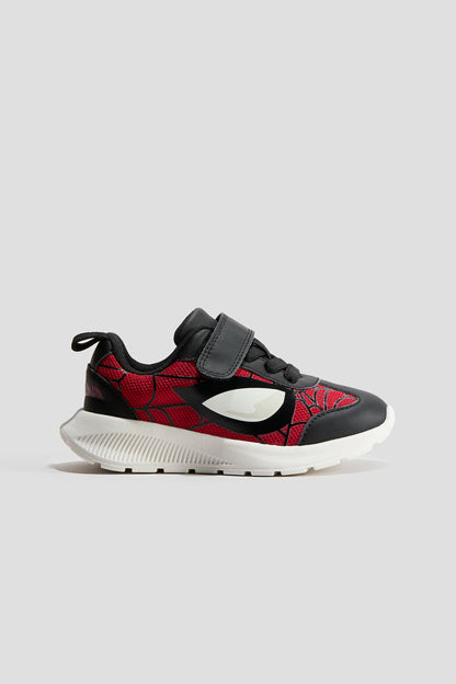 Spiderman Printed trainers