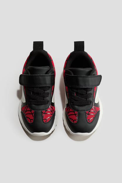Spiderman Printed trainers